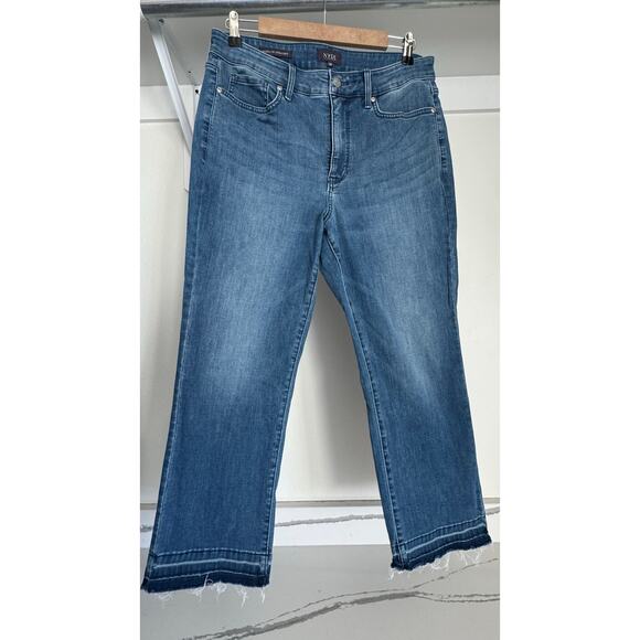 NYDJ Not Your Daughter's Jeans Marilyn‎ Straight Size 12 Petite - Picture 1 of 8